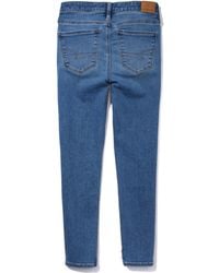 American Eagle Outfitters - Ae Ne(x)t Level Low-rise jegging Crop - Lyst