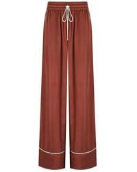 Essentiel Antwerp - Hontgomery Rust Pants - Lyst