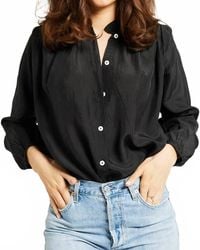 MILLE - Francesca Long Sleeve Top - Lyst