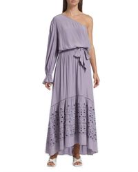 Ramy Brook - Adesola One Shoulder Maxi Dress - Lyst