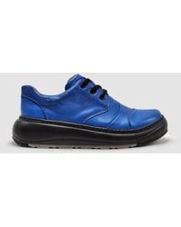 KCR Group - Retro Leather Shoes - Lyst