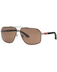 Chopard - Schg89 66Mm Sunglasses - Lyst