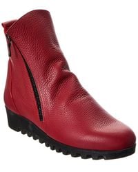 Arche - Lomage Leather Bootie - Lyst