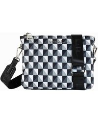Nicole Miller - Nylon Crossbody Bag - Lyst