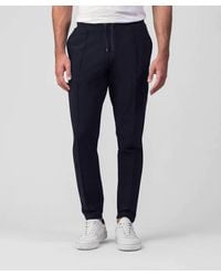 Ron Dorff - Classic Fit Straight Leg City Pants - Lyst