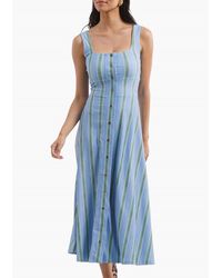 Smith & Quinn - Diana Button Front Dress - Lyst