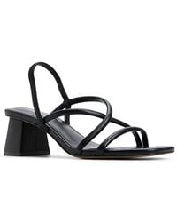 Call It Spring - Kiira Sandal Us Faux Leather Block Heel Gal736 - Lyst