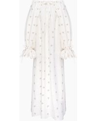 Sleeper - Cha-Cha Linen Maxi Dress - Lyst