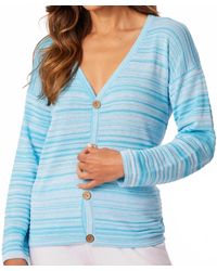 French Kyss - Button Cardigan - Lyst