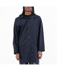 Rains - Lightweight Waterproof Long Jacket - Lyst
