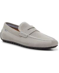 Mix No 6 - Cairro Penny Loafers Shark Moc Toe Casual Shoes Gal1254 - Lyst