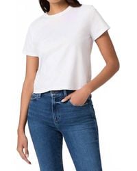 PAIGE - Rhodes Tee - Lyst