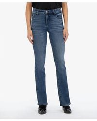 Kut From The Kloth - Natalie High Rise Fab Ab Bootcut Jean - Lyst