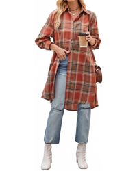 Mccolin - Falling Into Button-Down Shirt - Lyst
