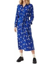 Part Two - Silane Shirt Dress - Lyst