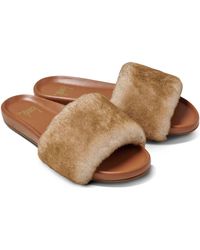 Beek - Gallito Mas Shearling Footbed Sandal - Lyst