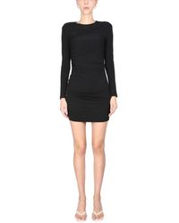 DSquared² - Dress With Drape - Lyst