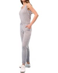 French Kyss - Cotton And Acrylic High-Rise Jogger - Lyst