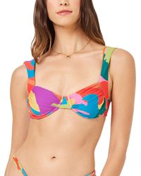 LSPACE - Stella Swim Top - Lyst