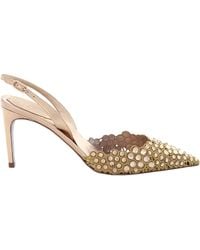 Rene Caovilla - Rene Caovilla Ladies Vega Crystal Slingback Pumps - Lyst