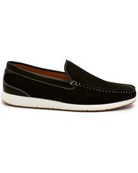 Aston Marc - Padded Insole Slip On Loafers - Lyst