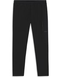 BOSS - Regular-Fit Tracksuit Bottoms With Decorative Reflective Details - Lyst