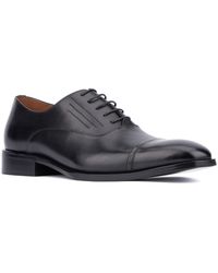 Vintage Foundry - Pence Leather Lace-up Oxfords - Lyst