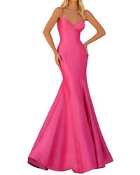 Clarisse - Elegant Sweetheart Mermaid Gown - Lyst