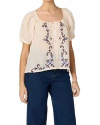 Cleobella - Adeline Blouse - Lyst