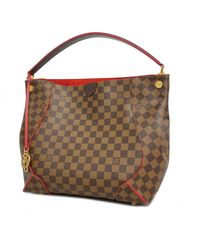 Louis Vuitton - Caissa Canvas Shoulder Bag (pre-owned) - Lyst