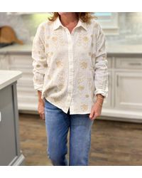 Ivy Jane - Flock Of Birds Shacket - Lyst