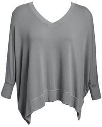 LVHR - Sabina V Neck Top - Lyst