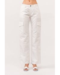 SOFIA The Label - Mindy Utility Cargo Pants - Lyst