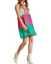 Savanna Jane - Shiny Penny Embroidered Dress - Lyst