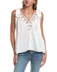 Bardot - Aubrey Tie Strap Cami - Lyst