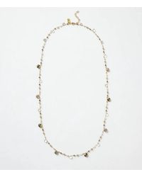 Native Gem - Long Beaded Gemstone Necklace - Lyst