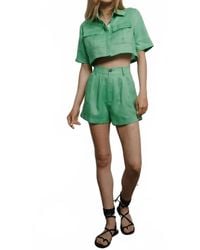 Parentesi - Michelle High Waist Short - Lyst
