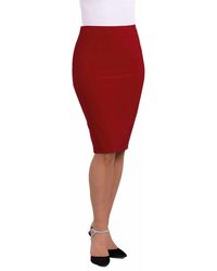 Sympli - Tube Skirt Midi - Lyst
