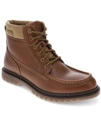 Dockers - Rockford Rugged Casual Classic Moc Toe Boot - Lyst