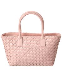 Isabella Rossetti - Anya Hand-Woven Leather Satchel - Lyst