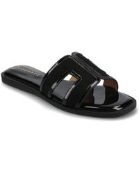 Journee Collection - Journee Primah Flat Sandals - Lyst