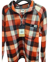 The North Face - Print Gordon Lyons 1/4 Zip Jacket - Lyst