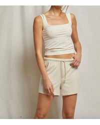 PERFECTWHITETEE - Riri 90's Jersey Tank - Lyst