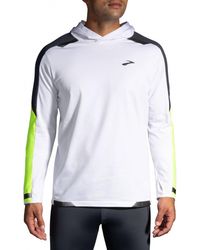 Brooks - Run Visible Thermal Hoodie - Lyst
