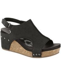 Very G - Isabella Wedge Sandal - Lyst