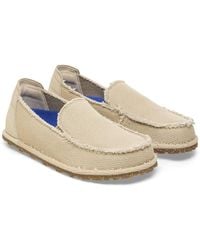 Birkenstock - Utti Canvas Slip On Shoes - Lyst