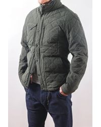 Relwen - Quilted Tanker Jacket - Lyst