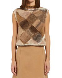 Marella - Gilet Sweater Vest - Lyst