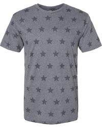 Code Five - Star Print Tee - Lyst