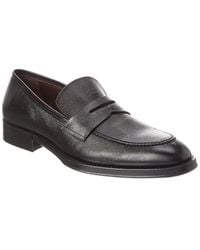 M by Bruno Magli - Cosmo Leather Loafer - Lyst